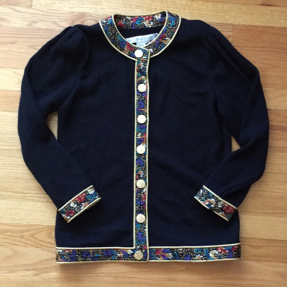 Vintage Anne Crimmins for Umi Collections Sweater